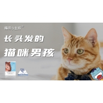 嗨呀小主持·口头说书训练营｜《长头发的猫咪男孩》中段