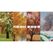 嗨呀小主持｜《美在说话》—天有四时，春秋冬夏｜中段