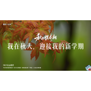 《秋日胜春朝》—我在秋天迎接我的新学期｜中段