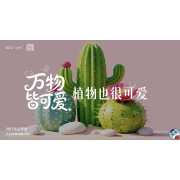 《万物皆可爱》—植物也很可爱｜幼段