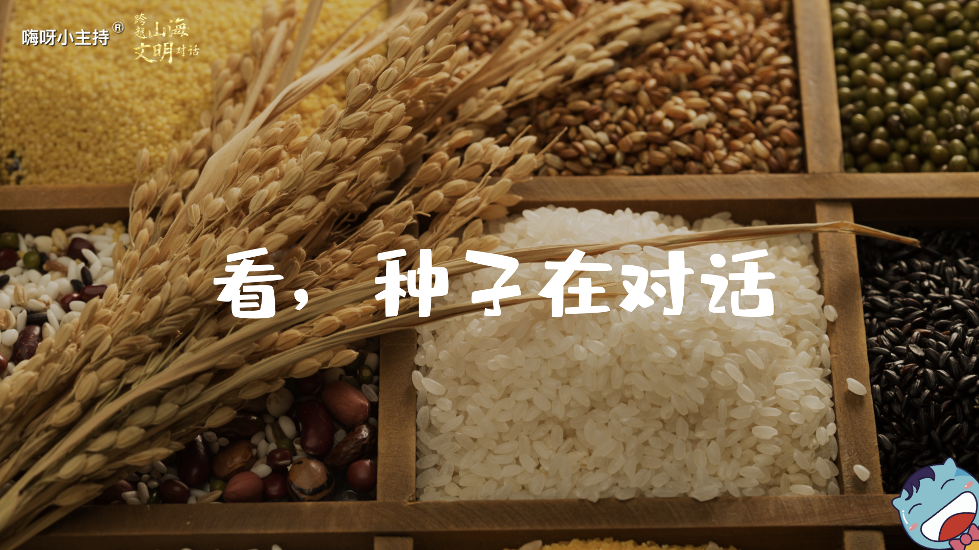 嗨呀小主持｜《跨越山海，文明对话》—看，种子在对话｜幼段